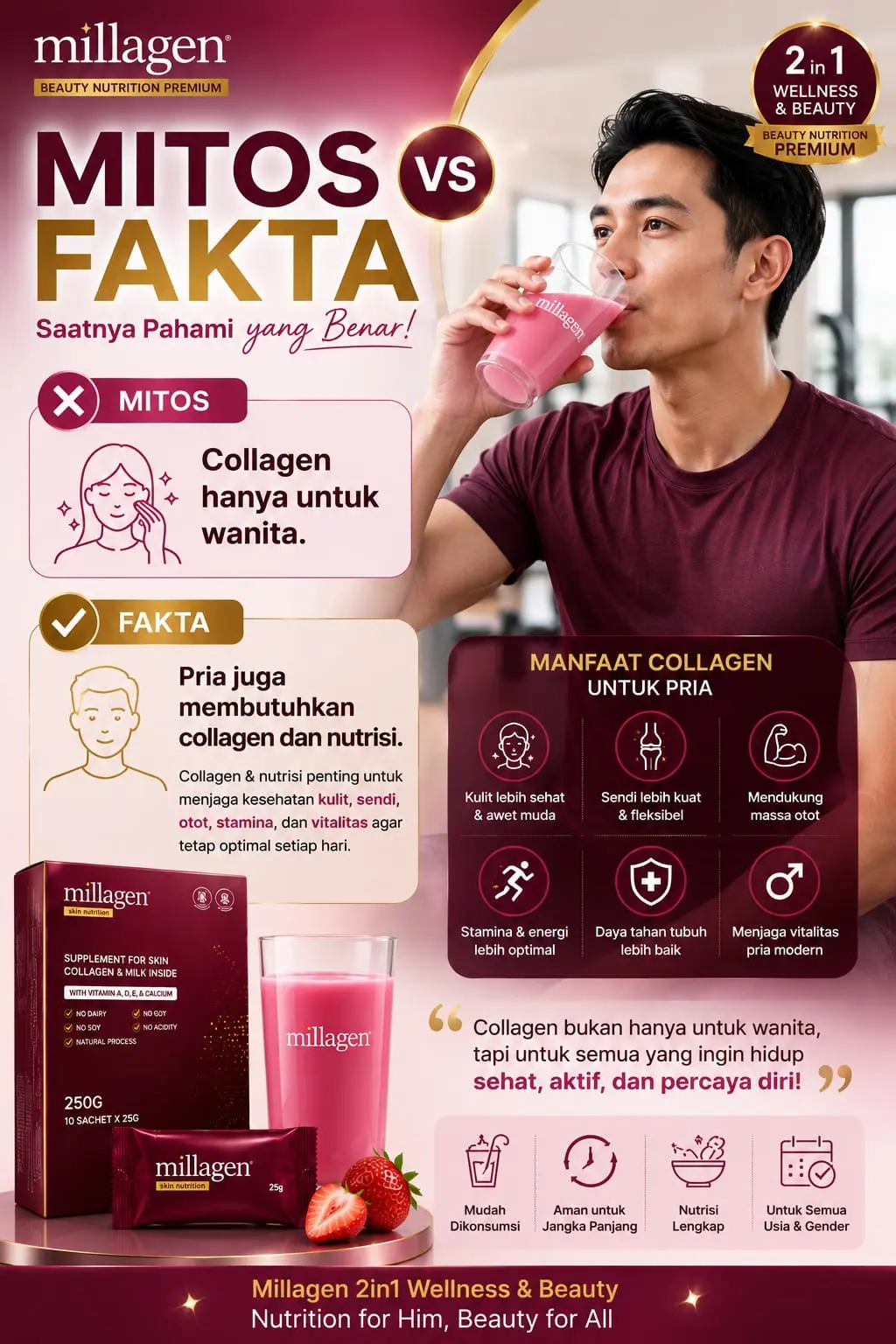 MITOS VS FAKTA saatnya pahami yang benar