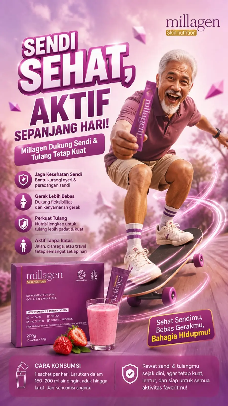 SENDI SEHAT AKTIF SEPANJANG MASA